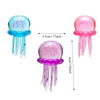 Jellyfish Cube Squeeze Toy