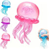 Jellyfish Cube Squeeze Toy