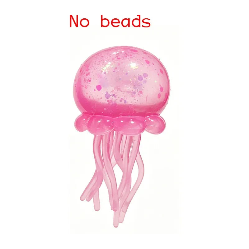 Jellyfish Cube Squeeze Toy