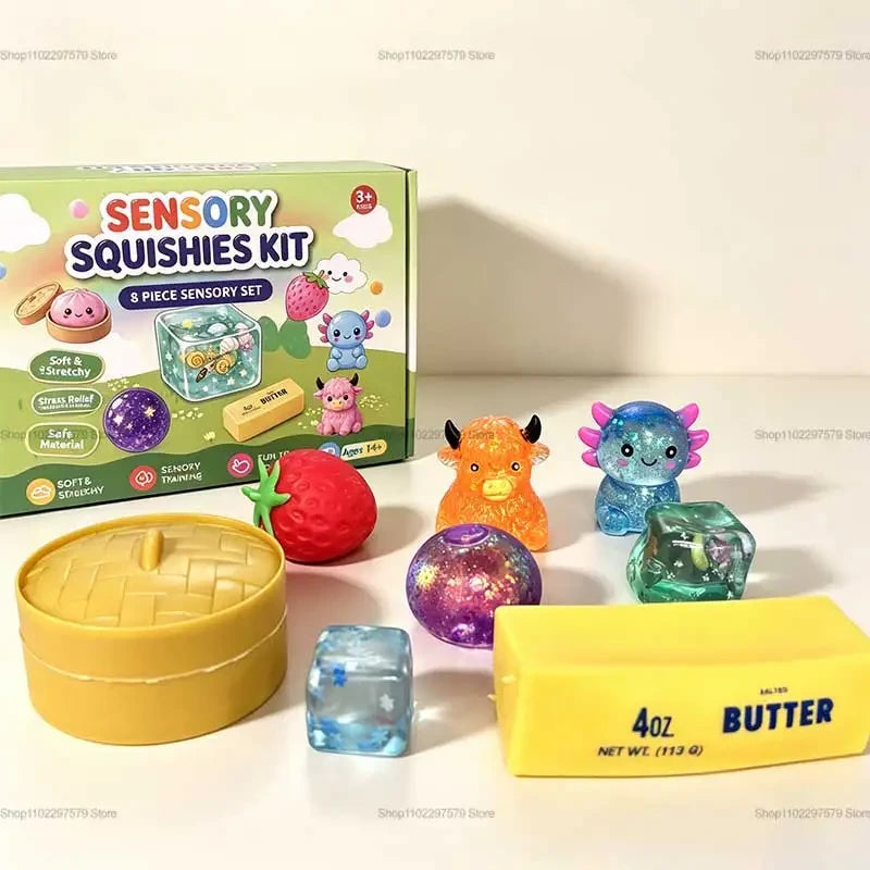 Blind Box Squishy Toy Set