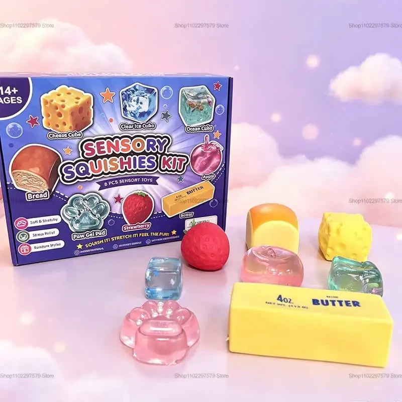 Blind Box Squishy Toy Set