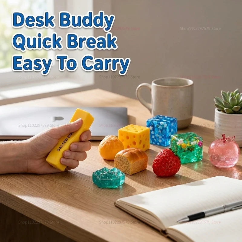 Blind Box Squishy Toy Set