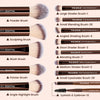 Comprehensive Makeup Brush Set