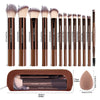 Comprehensive Makeup Brush Set