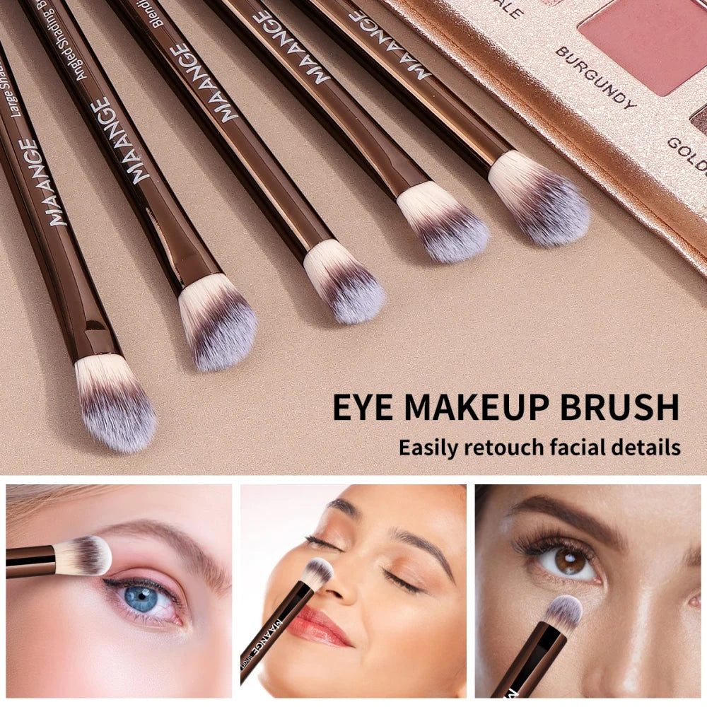 Comprehensive Makeup Brush Set