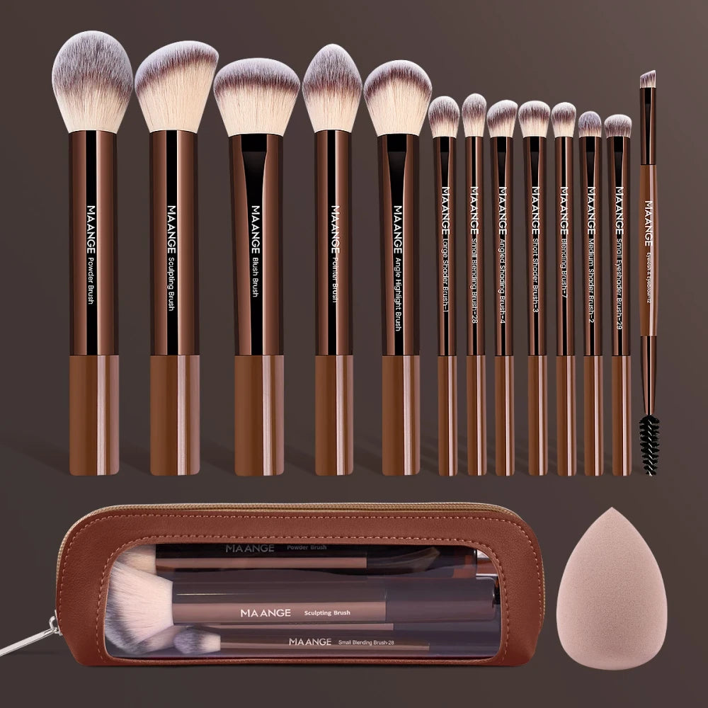 Comprehensive Makeup Brush Set