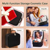 Travel Makeup Bag with LED Mirror