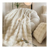 Soft Warm Faux Fur Throw Blanket
