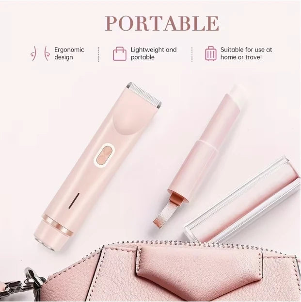 Bikini Trimmer with Ceramic Blades