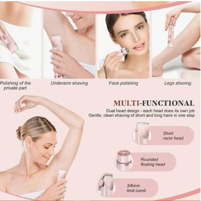 Bikini Trimmer with Ceramic Blades