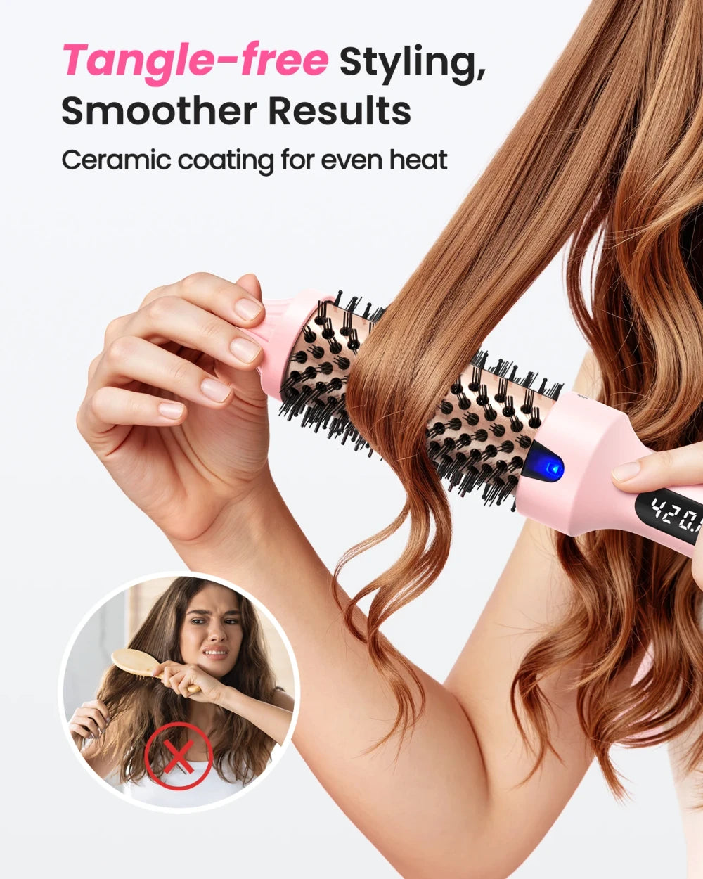 Thermal Round Hair Styling Brush