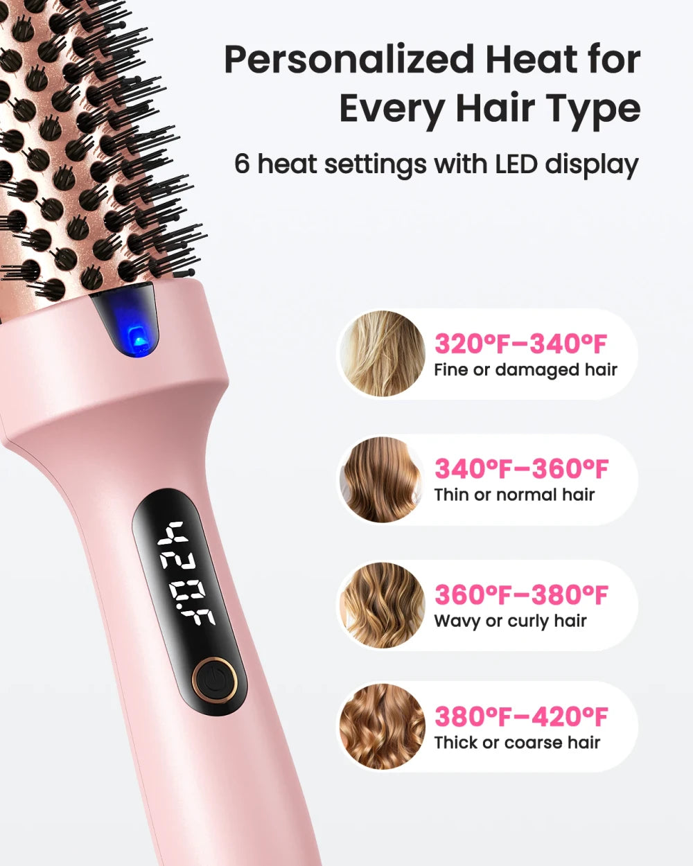 Thermal Round Hair Styling Brush